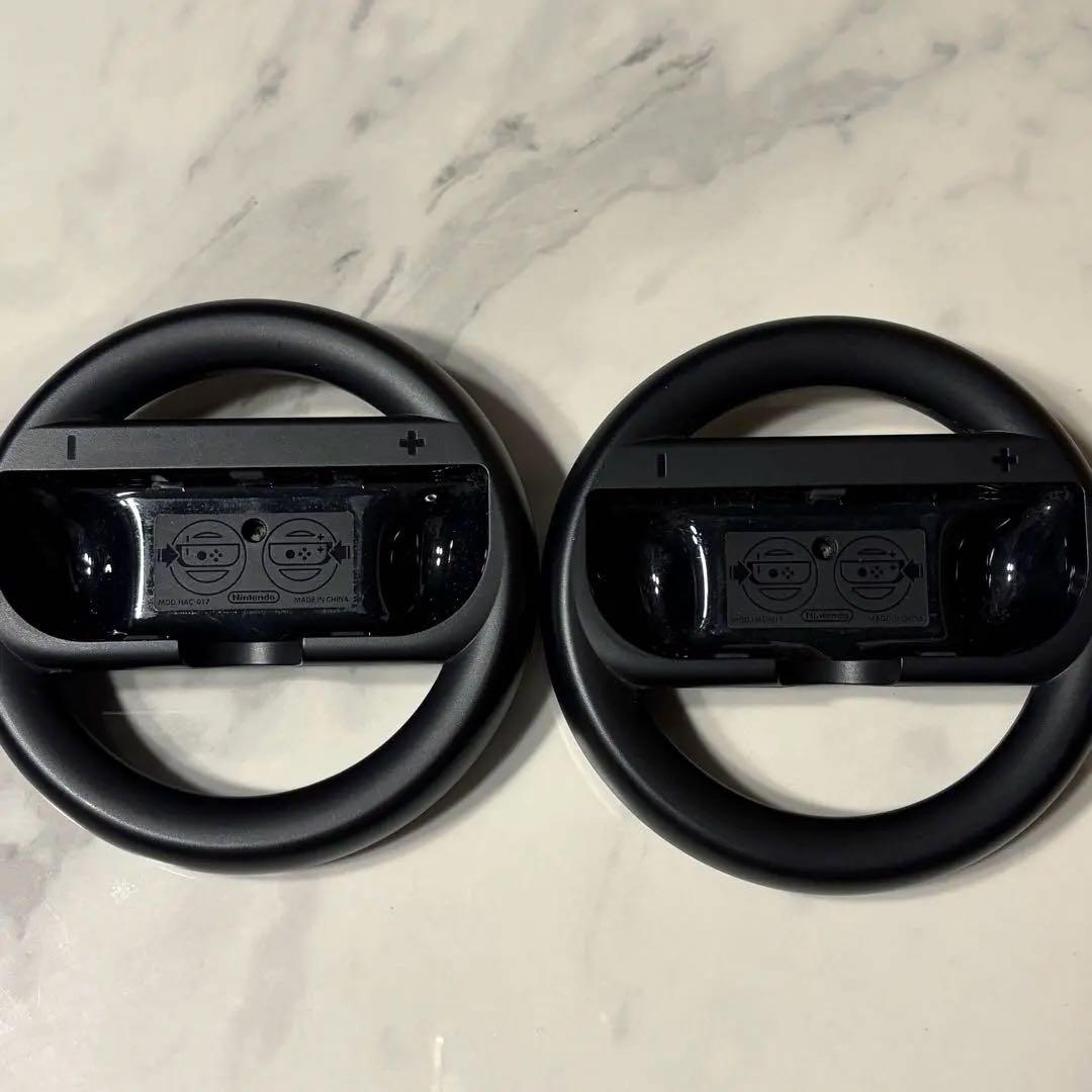 Nintendo Switch 本体+ジョイコン+ドック+ハンドル+ケース