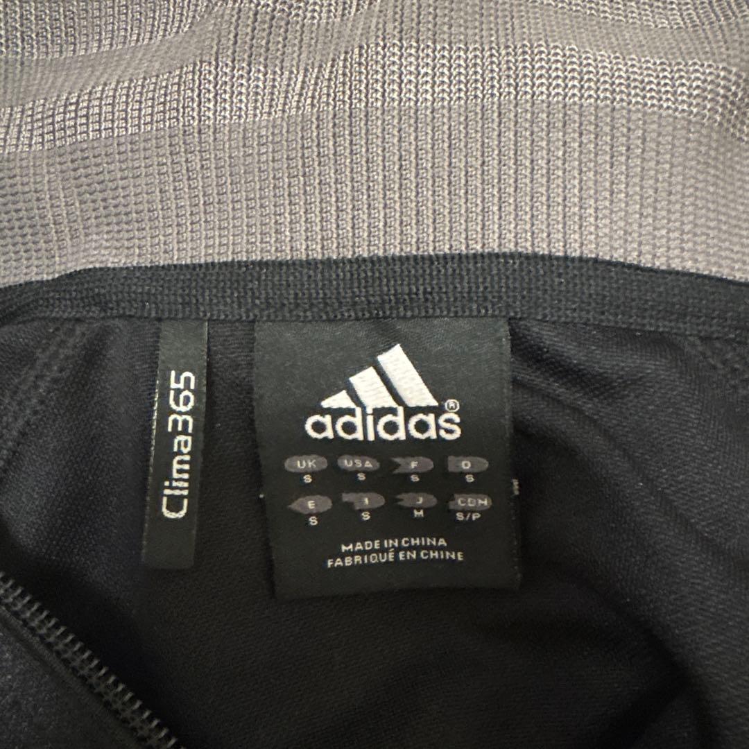 adidas Clima365 ブラックジャケット S/P