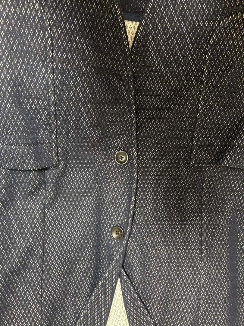 ARMANI Collezioni ネイビージャケット