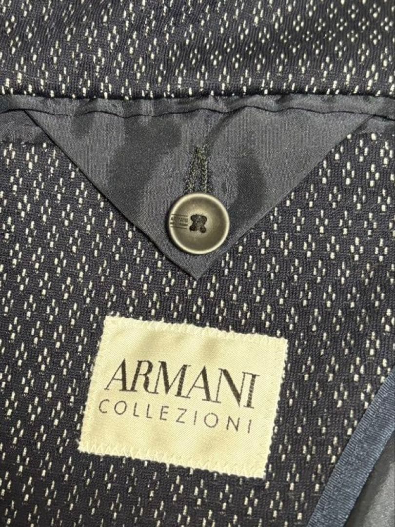 ARMANI Collezioni ネイビージャケット