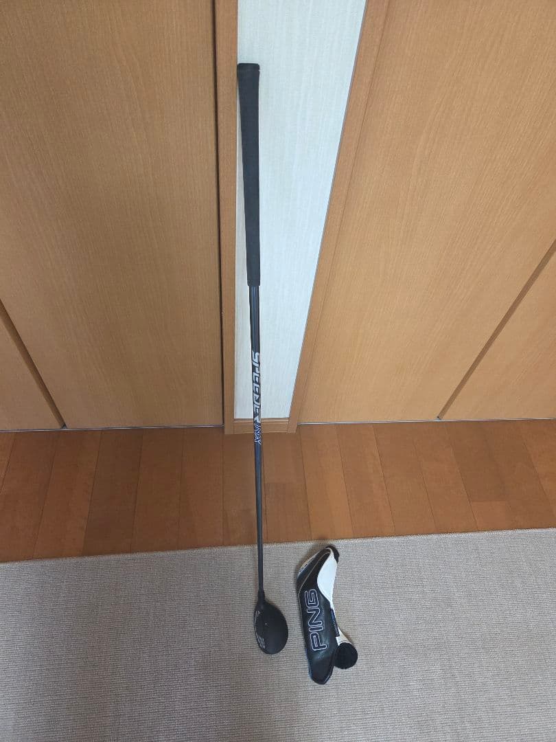 希少 美品 レフティー PING ピン G440 7U 34度