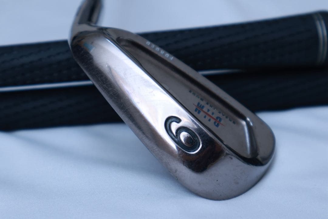 ビームフォージドキャビティJOEスペック　アイアンセット