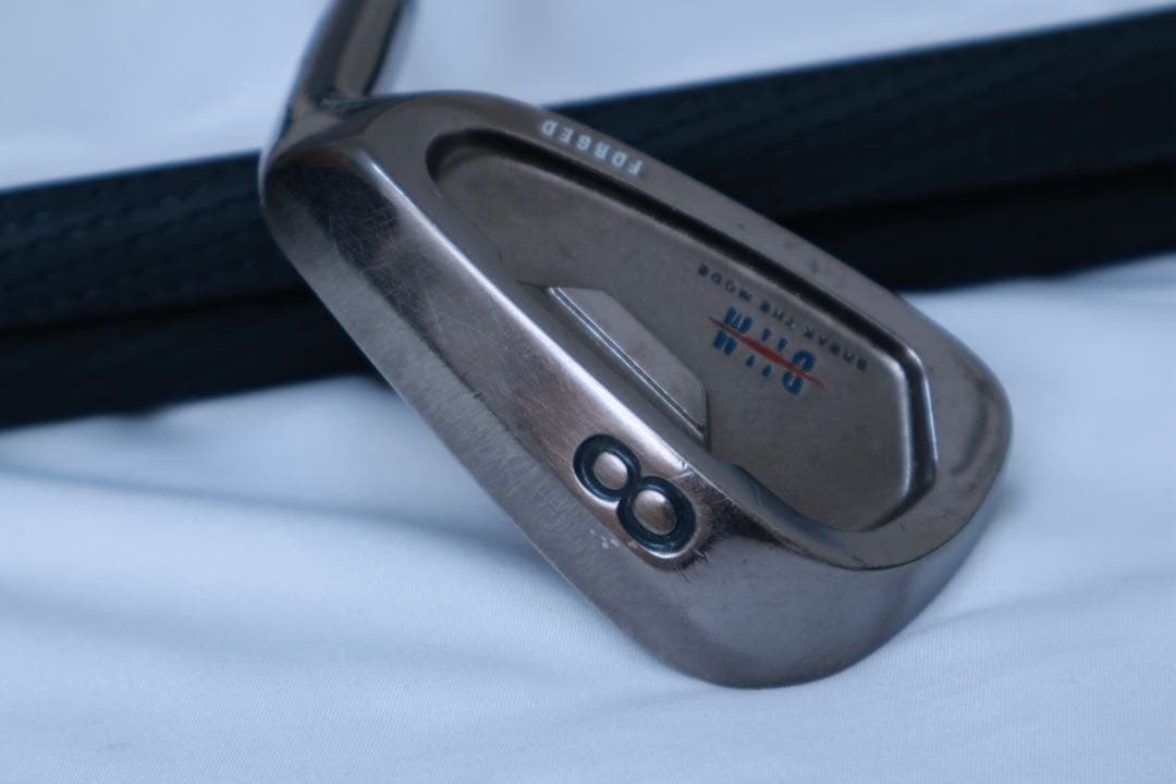 ビームフォージドキャビティJOEスペック　アイアンセット