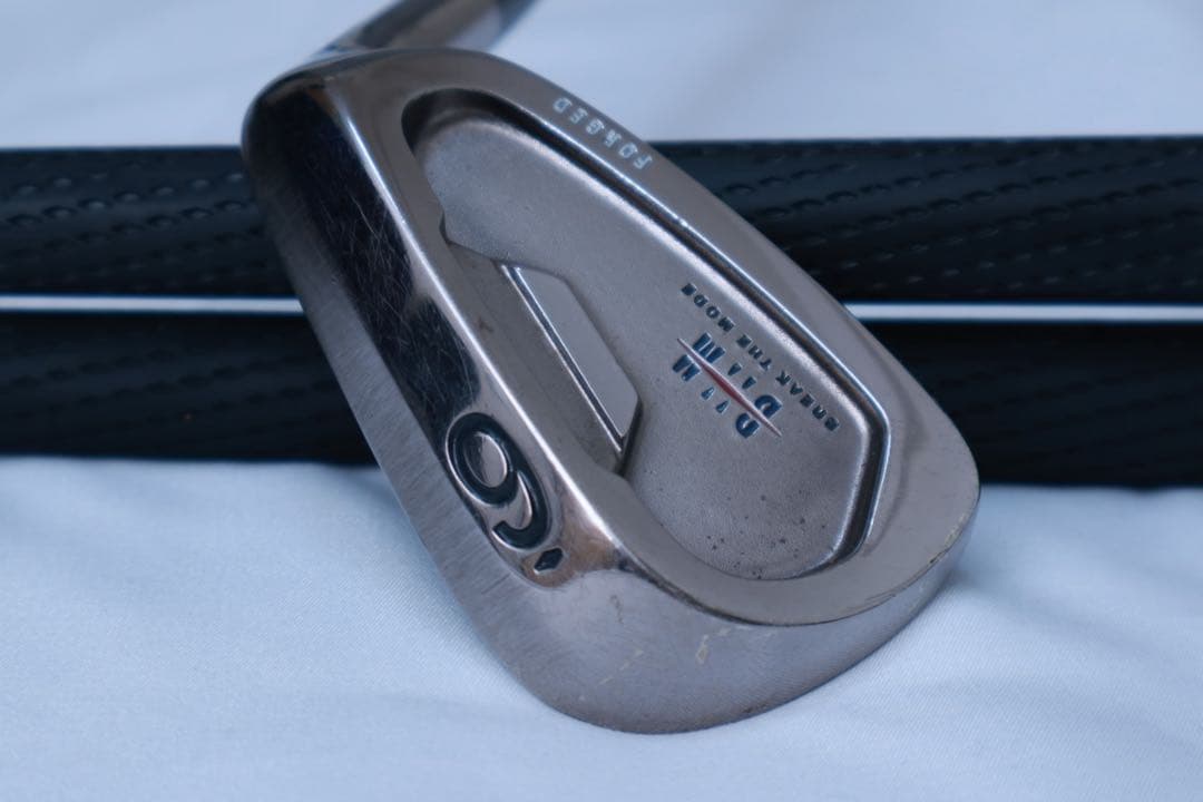 ビームフォージドキャビティJOEスペック　アイアンセット