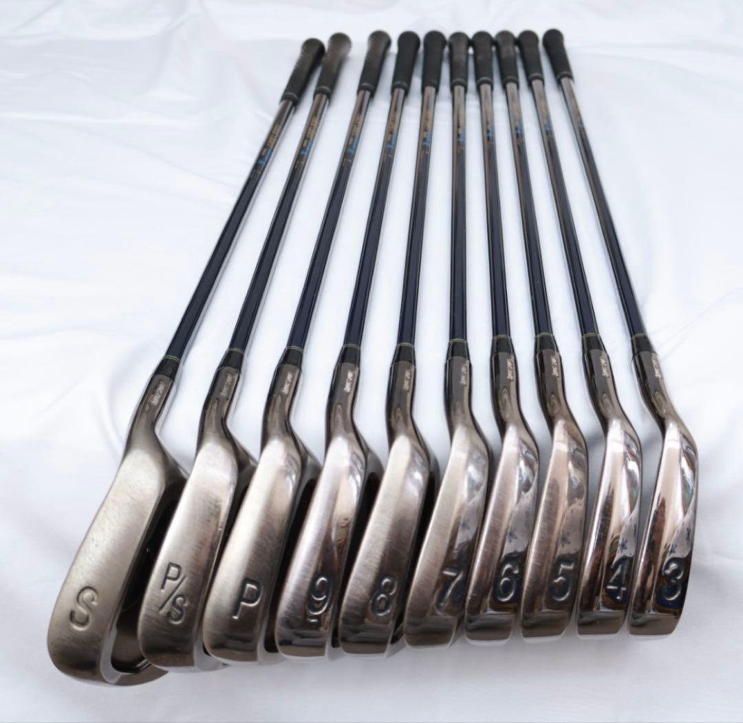 ビームフォージドキャビティJOEスペック　アイアンセット