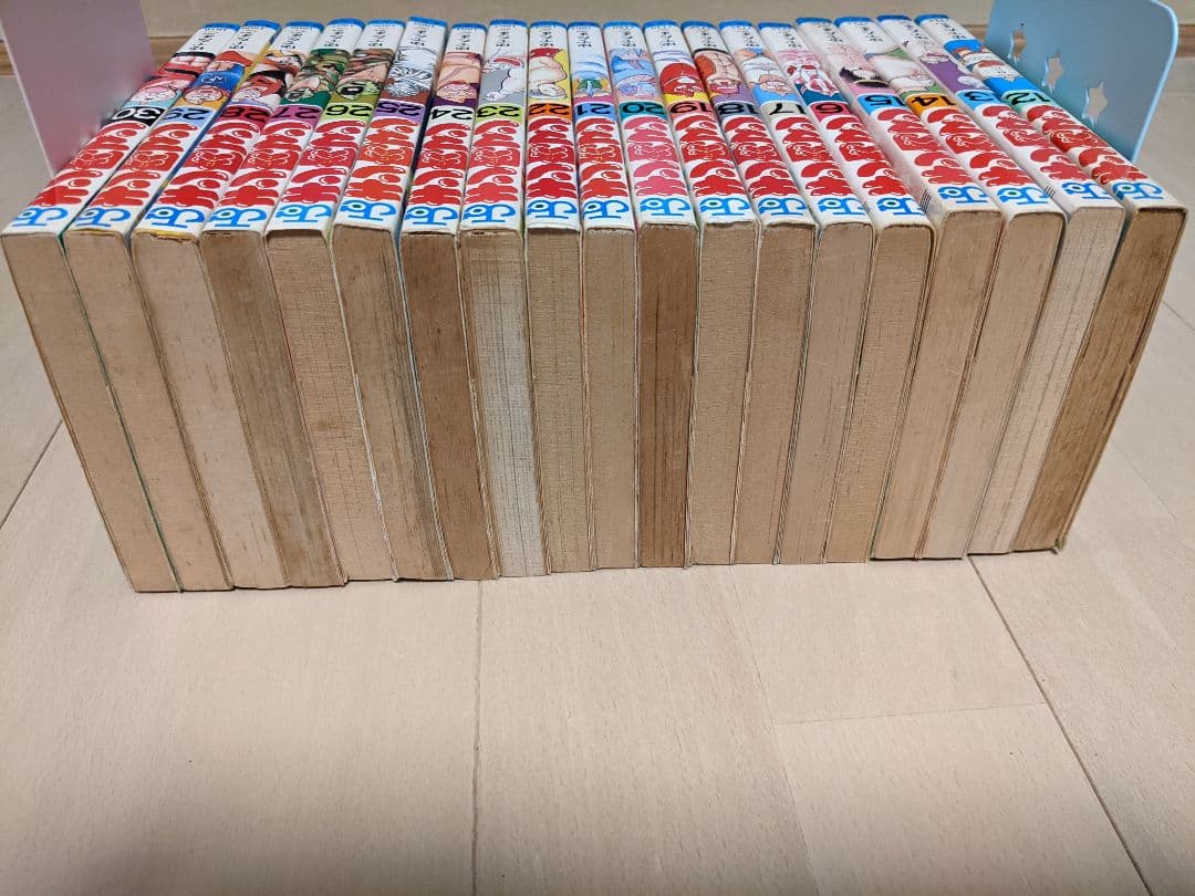 キン肉マン　12巻〜30巻（全初版）