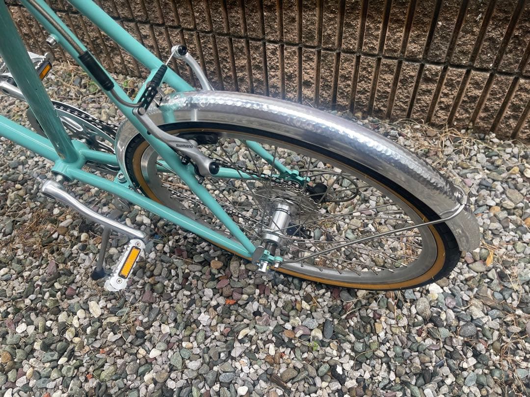 ビアンキ　 レプレ　ミニベロ7 451 20インチ　タチ新品交換予定。