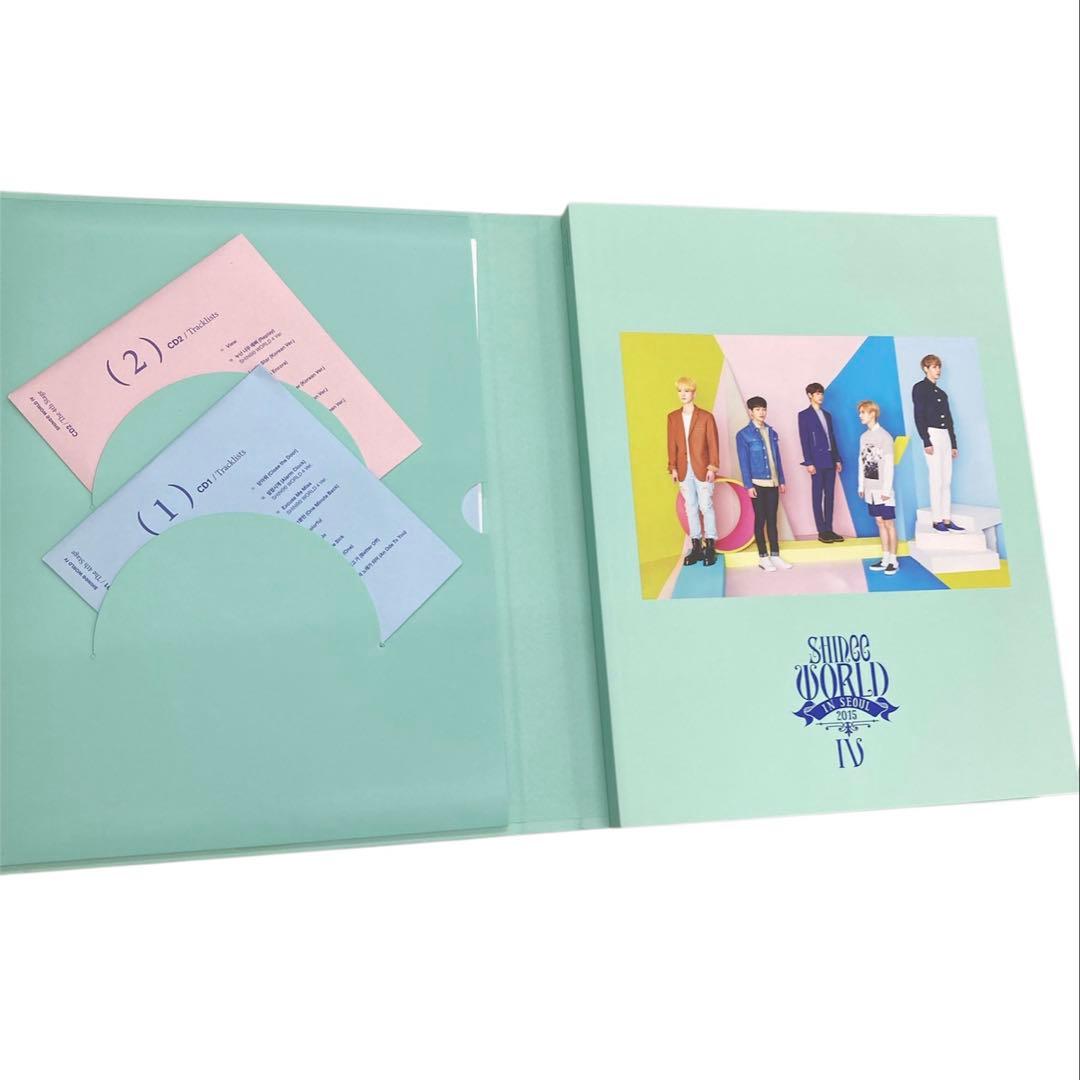 K-POP・アジア SHINee WORLD IV in SEOUL CD