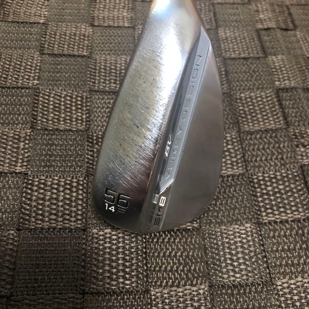 ボーケイ SM8 ツアークローム 56° zeros7