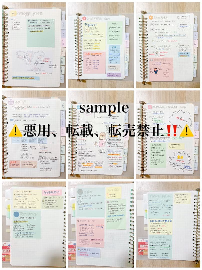 助産ノート 全セット 237ページ!