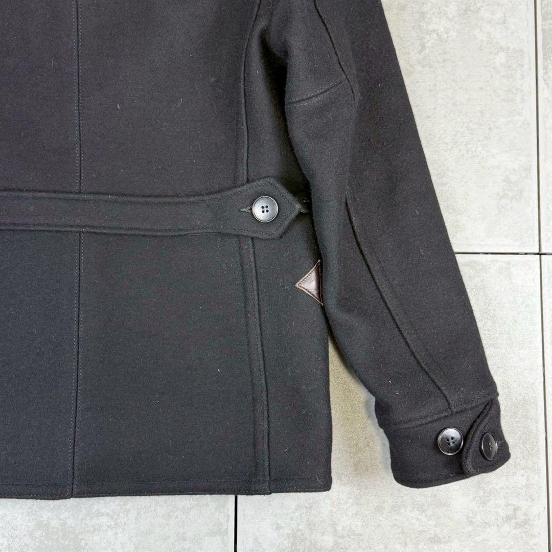 希少 美品 gold 東洋エンタープライズ ムートンボア ウール 馬革