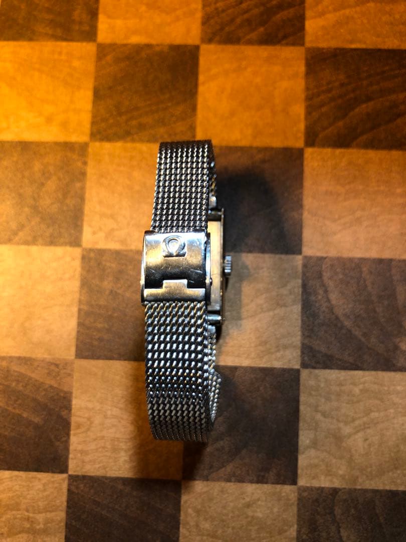 OMEGA 手巻き時計