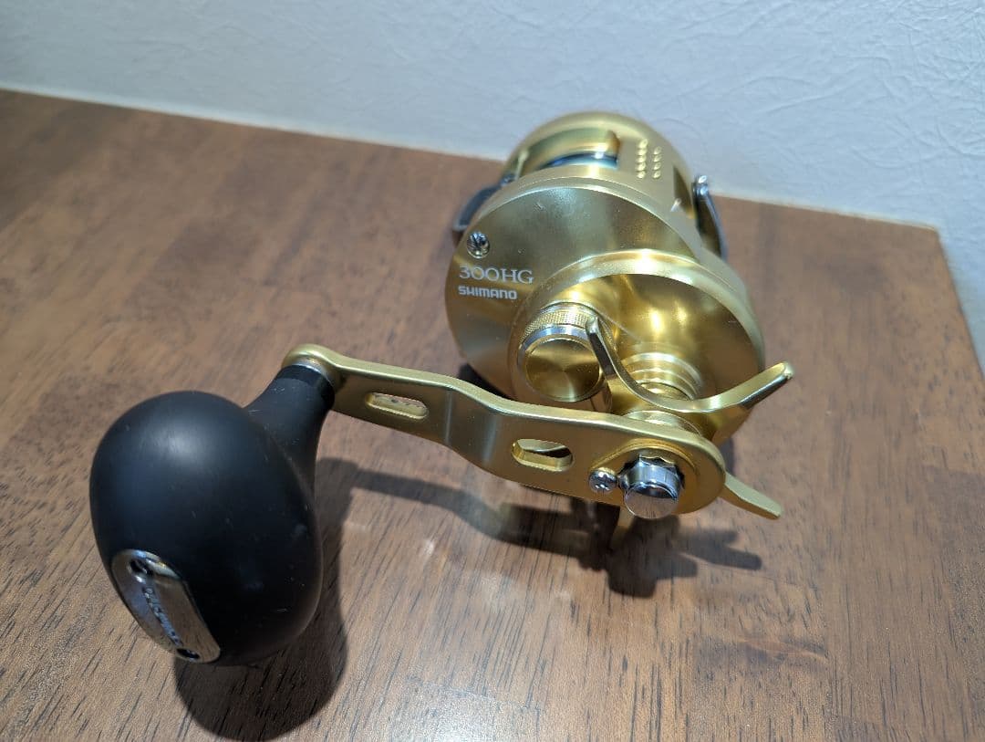 15オシアコンクエスト300HG シマノ