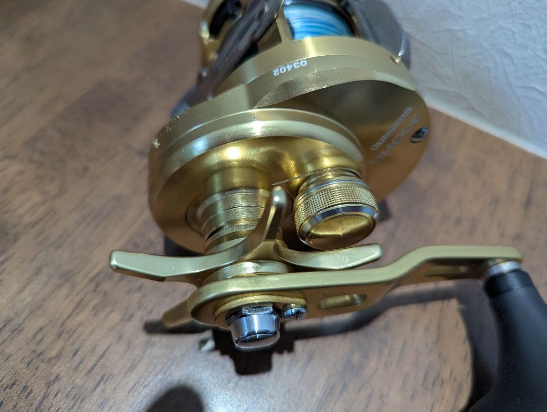 15オシアコンクエスト300HG シマノ