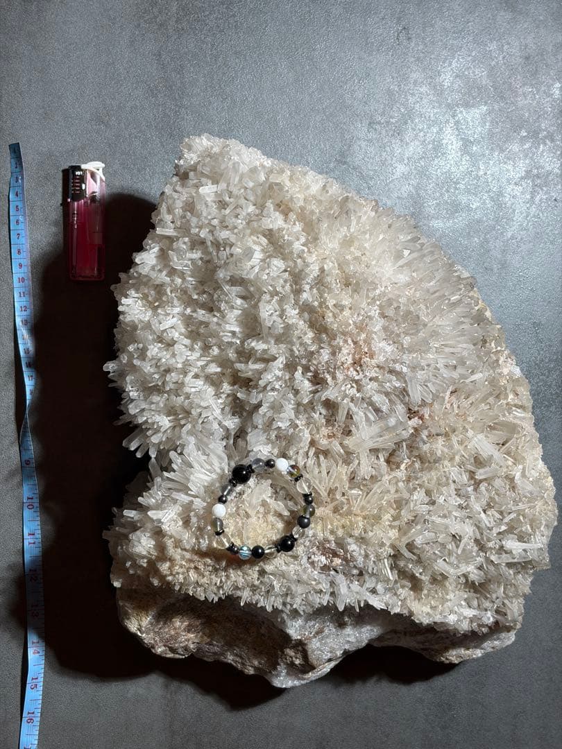 【特大サイズ】四川省水晶クラスター約20kg天然原石