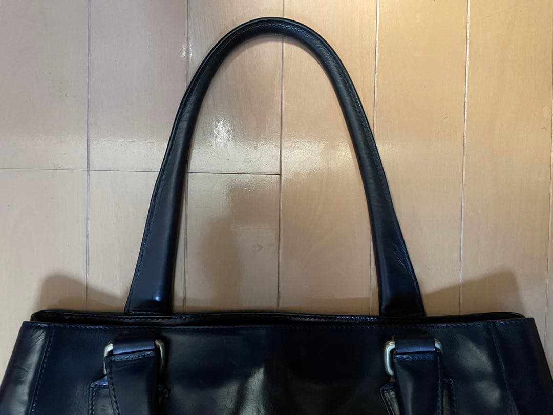 ★vintage★GANZO ガンゾ オープントートGUD ジーユーディ