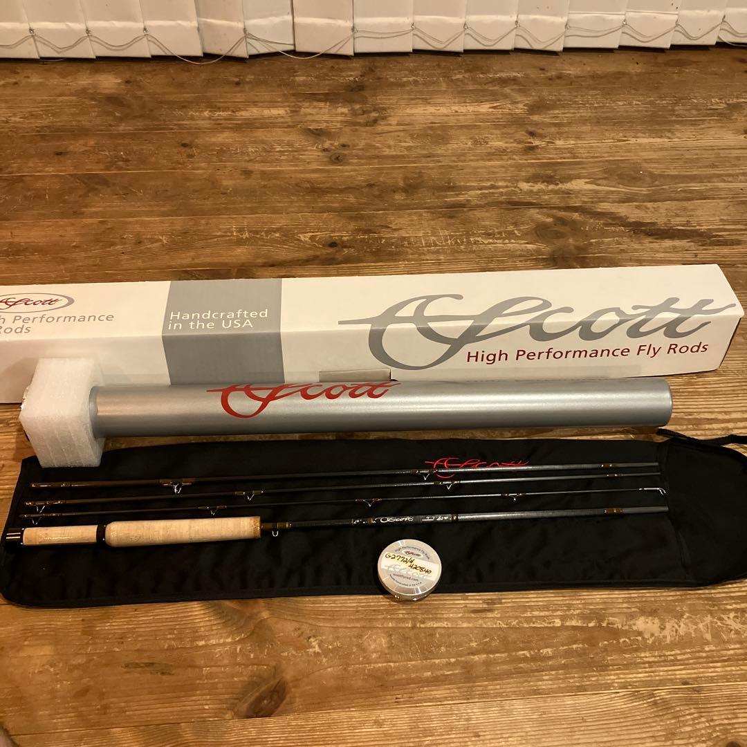 Scott G2772/4 フライロッド