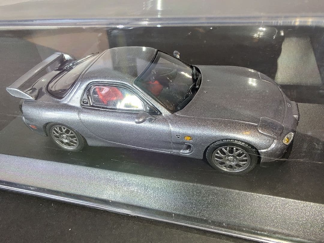 京商 MAZDA RX-7 (FD3S) 2002 1/43 ミニカー
