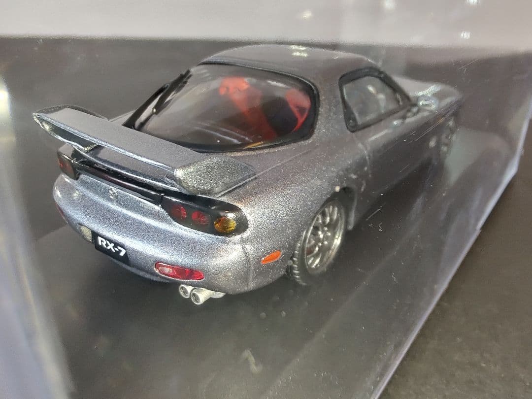 京商 MAZDA RX-7 (FD3S) 2002 1/43 ミニカー