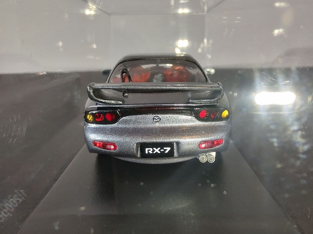 京商 MAZDA RX-7 (FD3S) 2002 1/43 ミニカー