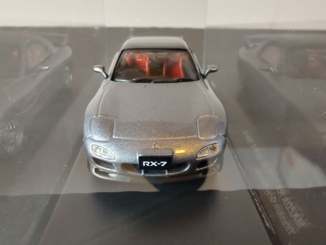京商 MAZDA RX-7 (FD3S) 2002 1/43 ミニカー