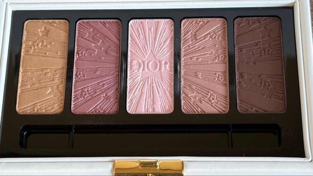Diorクチュールアイパレット　ホリデー2025 未使用品