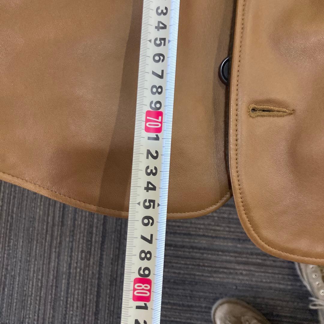 Warehouse Company ブラウンレザージャケット