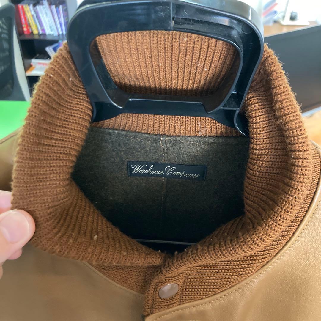 Warehouse Company ブラウンレザージャケット