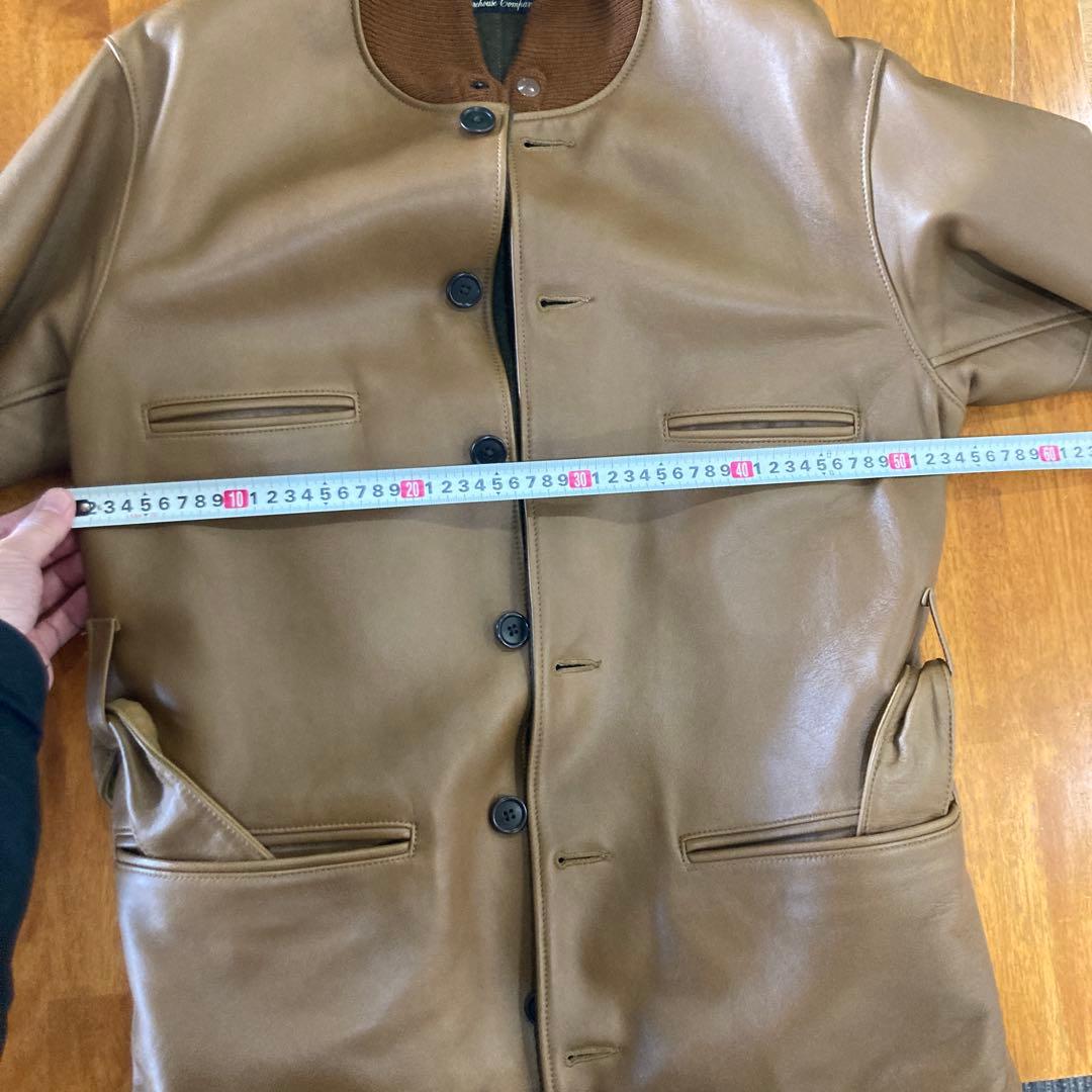 Warehouse Company ブラウンレザージャケット