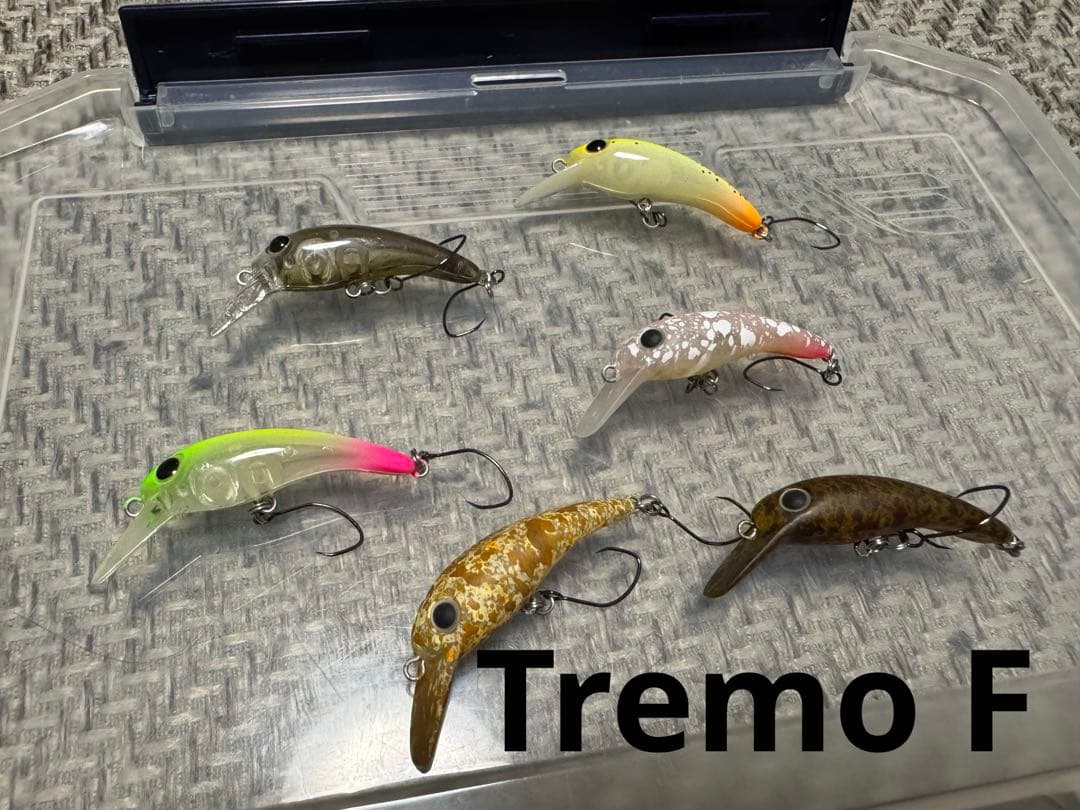 ムカイフィッシング トラウトルアーセット58個