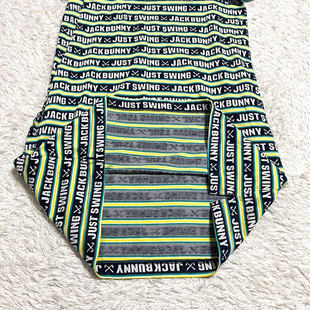 ジャックバニー ゴルフウェア ワンピース 2サイズ 総柄 カラフル