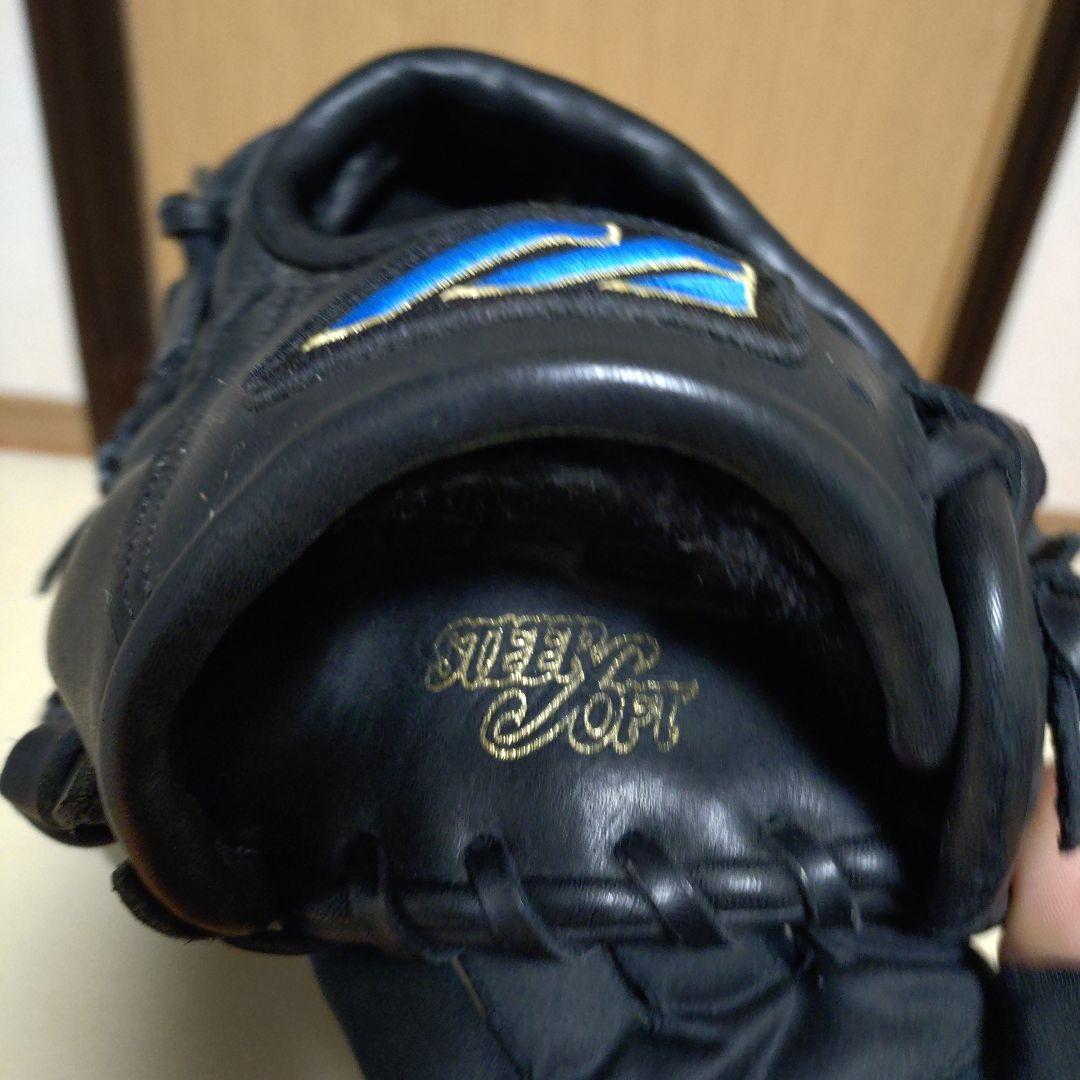 ミズノ　Zealousa 一般軟式用グローブ　左投げ