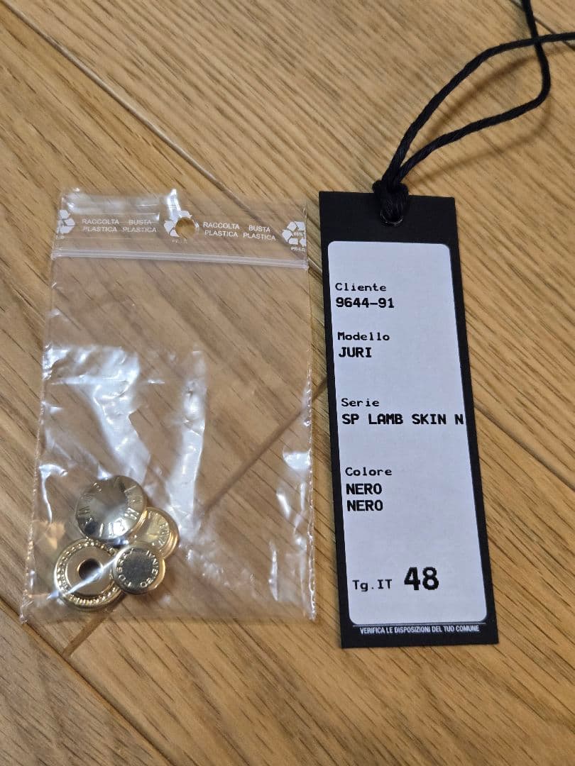 2025購入✨EMMETI ゴールドJURI SPレザー 菅原靴店