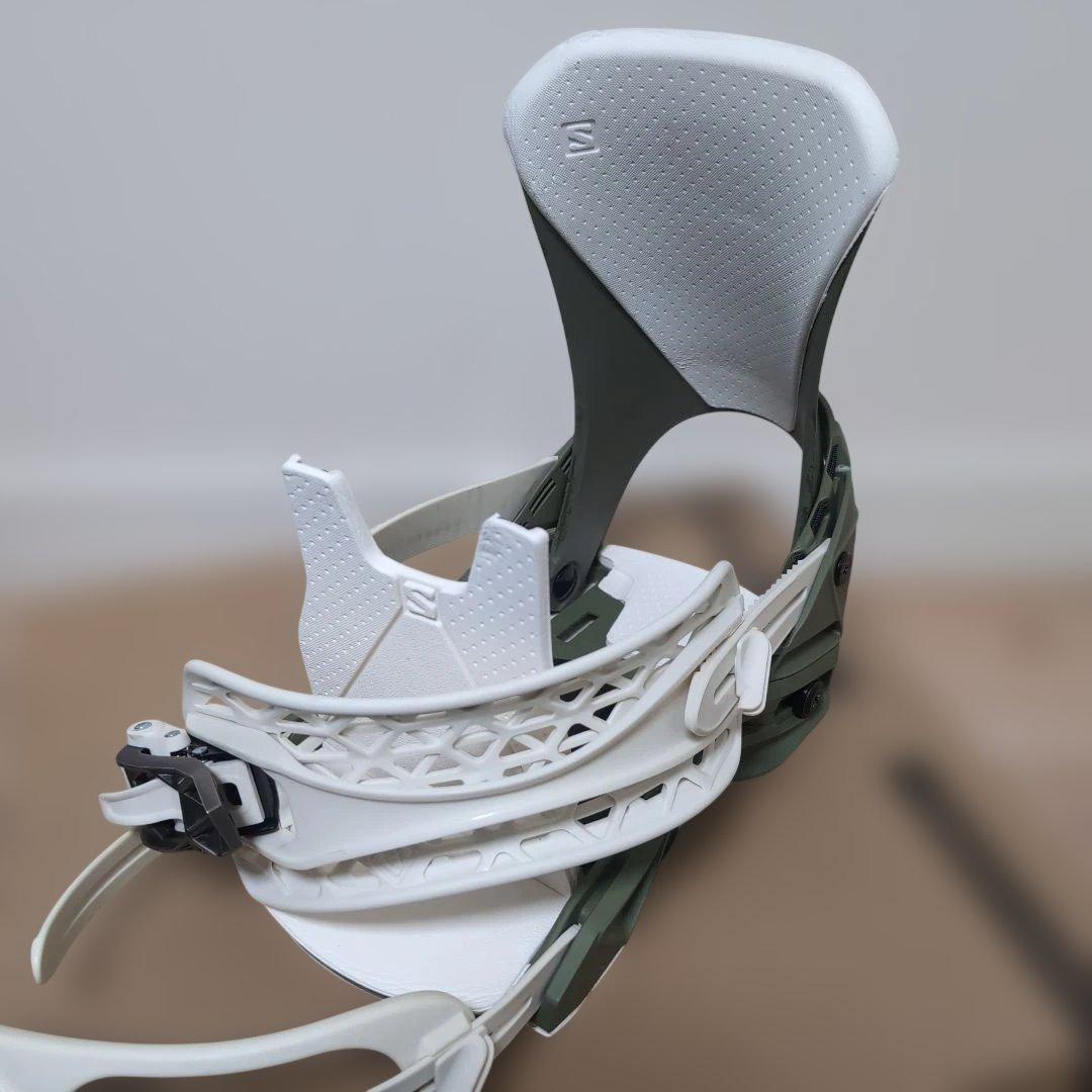 【美品】SALOMON DISTRICT HPS Mサイズ 22-23