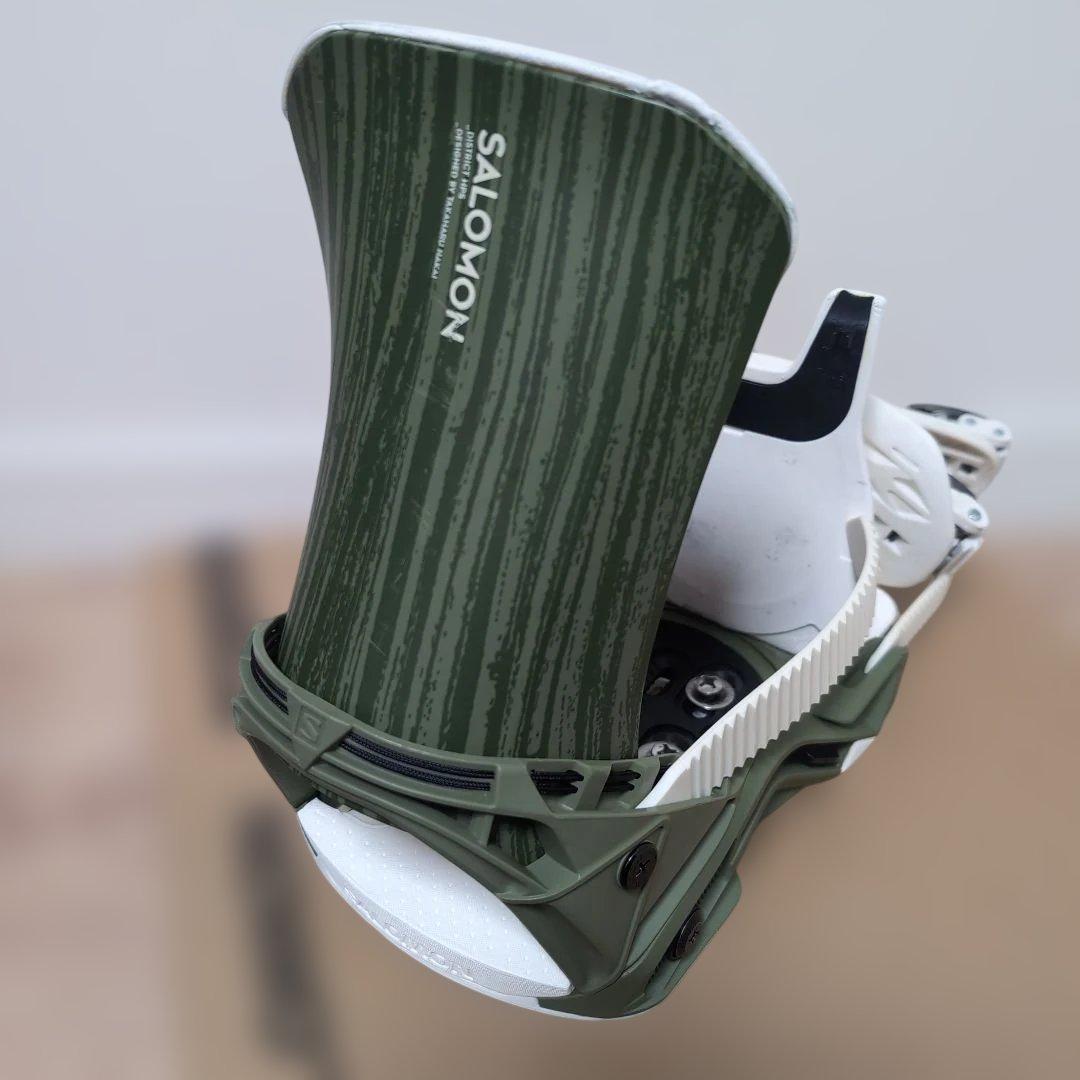 【美品】SALOMON DISTRICT HPS Mサイズ 22-23