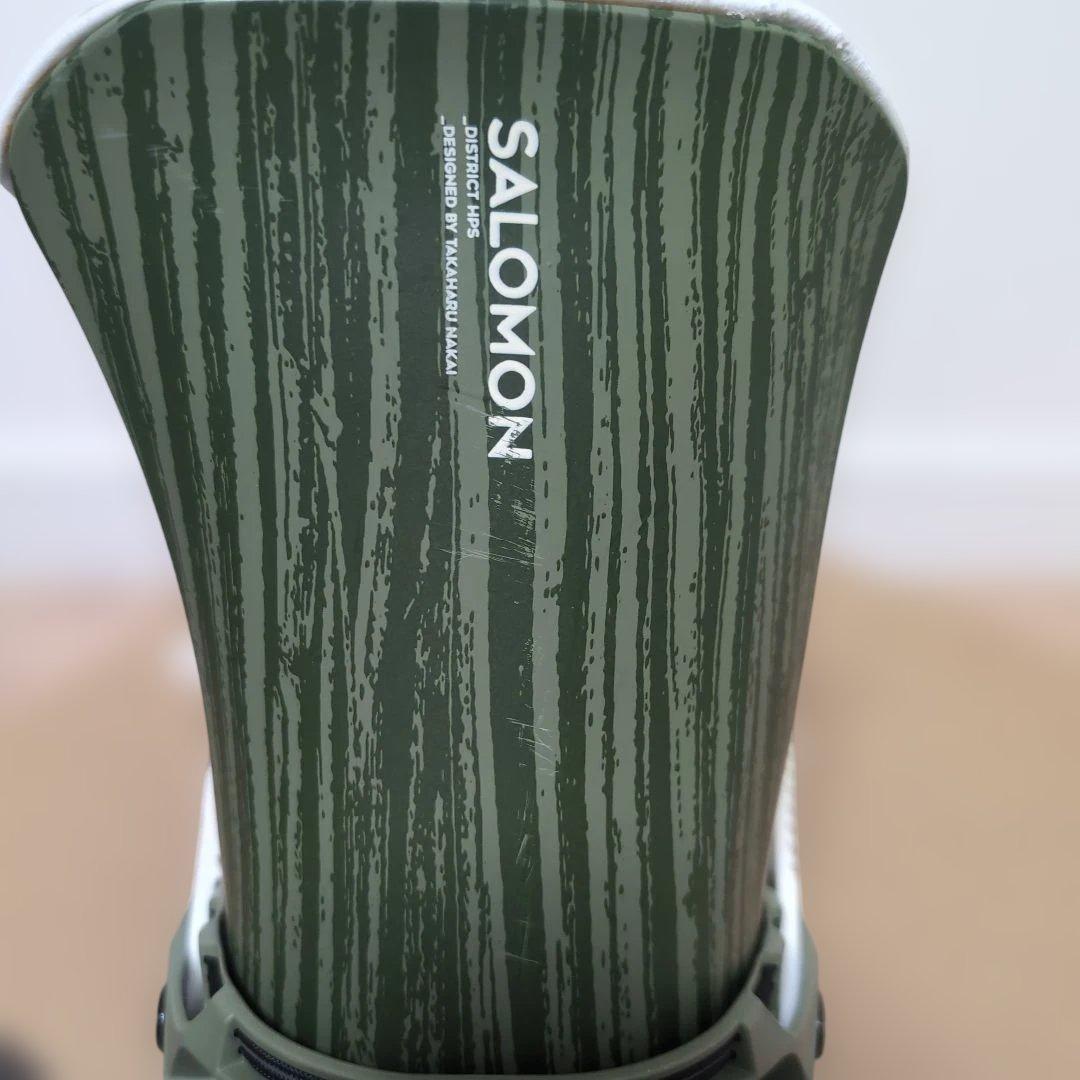 【美品】SALOMON DISTRICT HPS Mサイズ 22-23