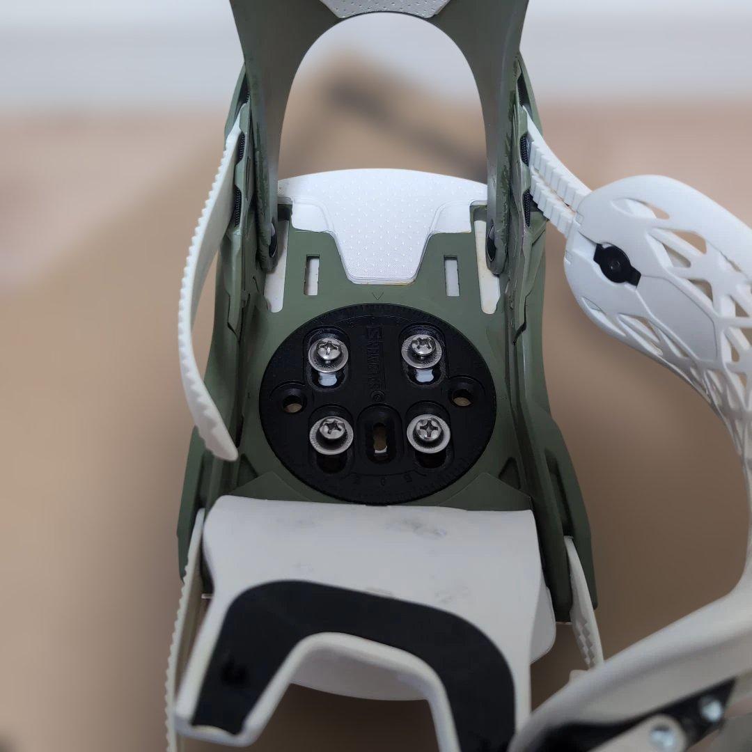 【美品】SALOMON DISTRICT HPS Mサイズ 22-23