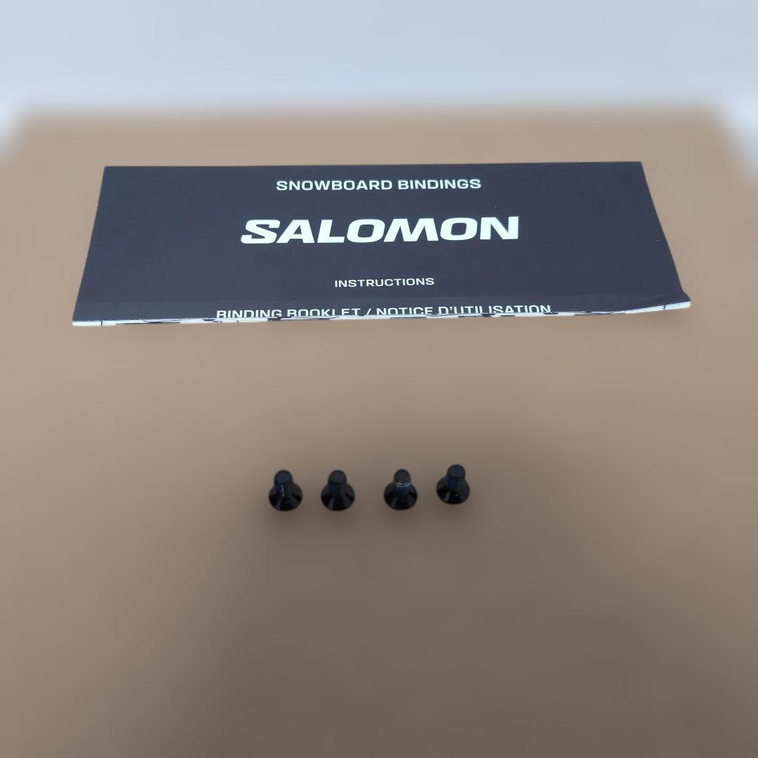 【美品】SALOMON DISTRICT HPS Mサイズ 22-23