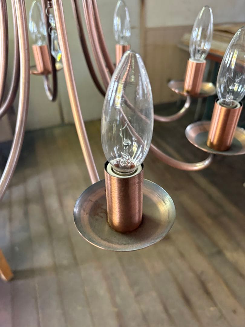 シャンデリア クラッシック　吊り下げ照明　シーリングライト　吊下げシャンデリア