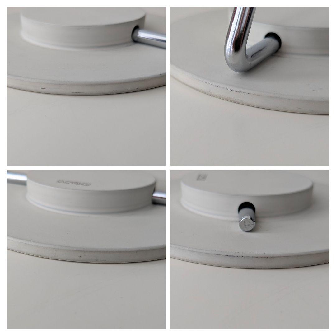 80s canetti カネッティ Peacock clock 置き時計 箱付