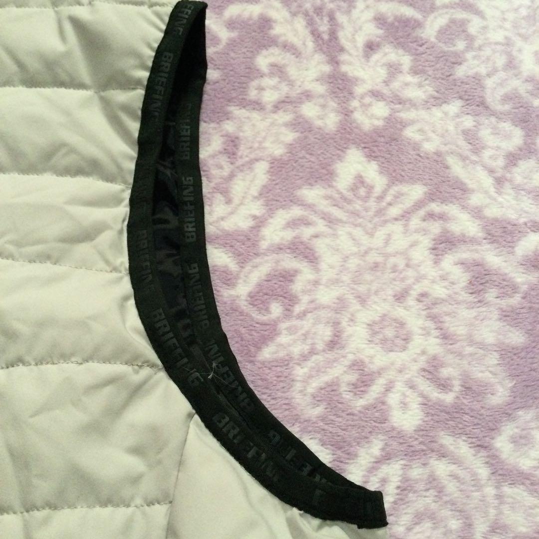 BRIEFING 電熱　ダウン ベスト　M 収納袋付き　モバイルバッテリー別売り