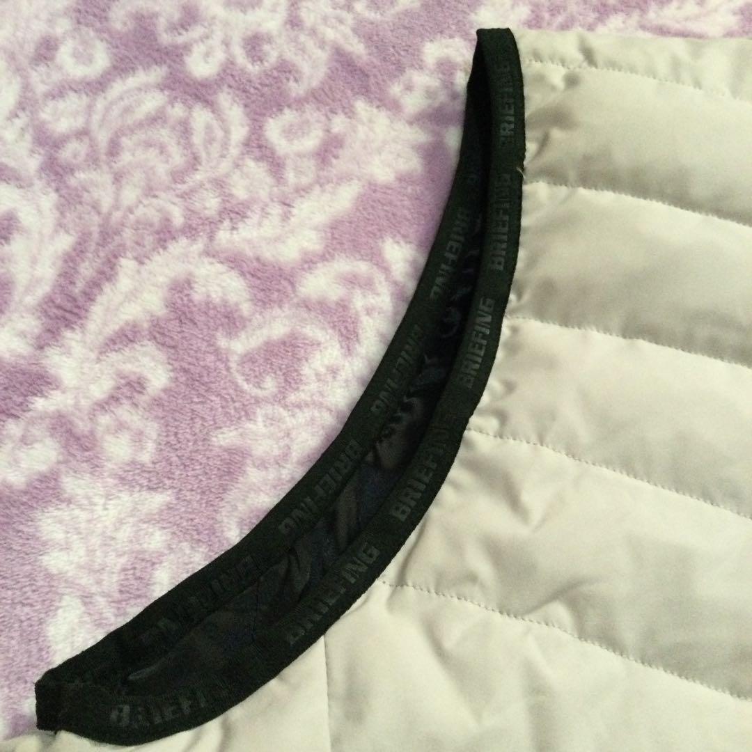 BRIEFING 電熱　ダウン ベスト　M 収納袋付き　モバイルバッテリー別売り