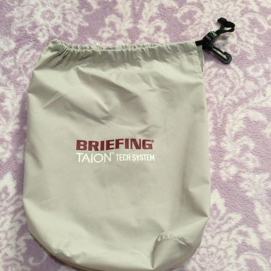 BRIEFING 電熱　ダウン ベスト　M 収納袋付き　モバイルバッテリー別売り