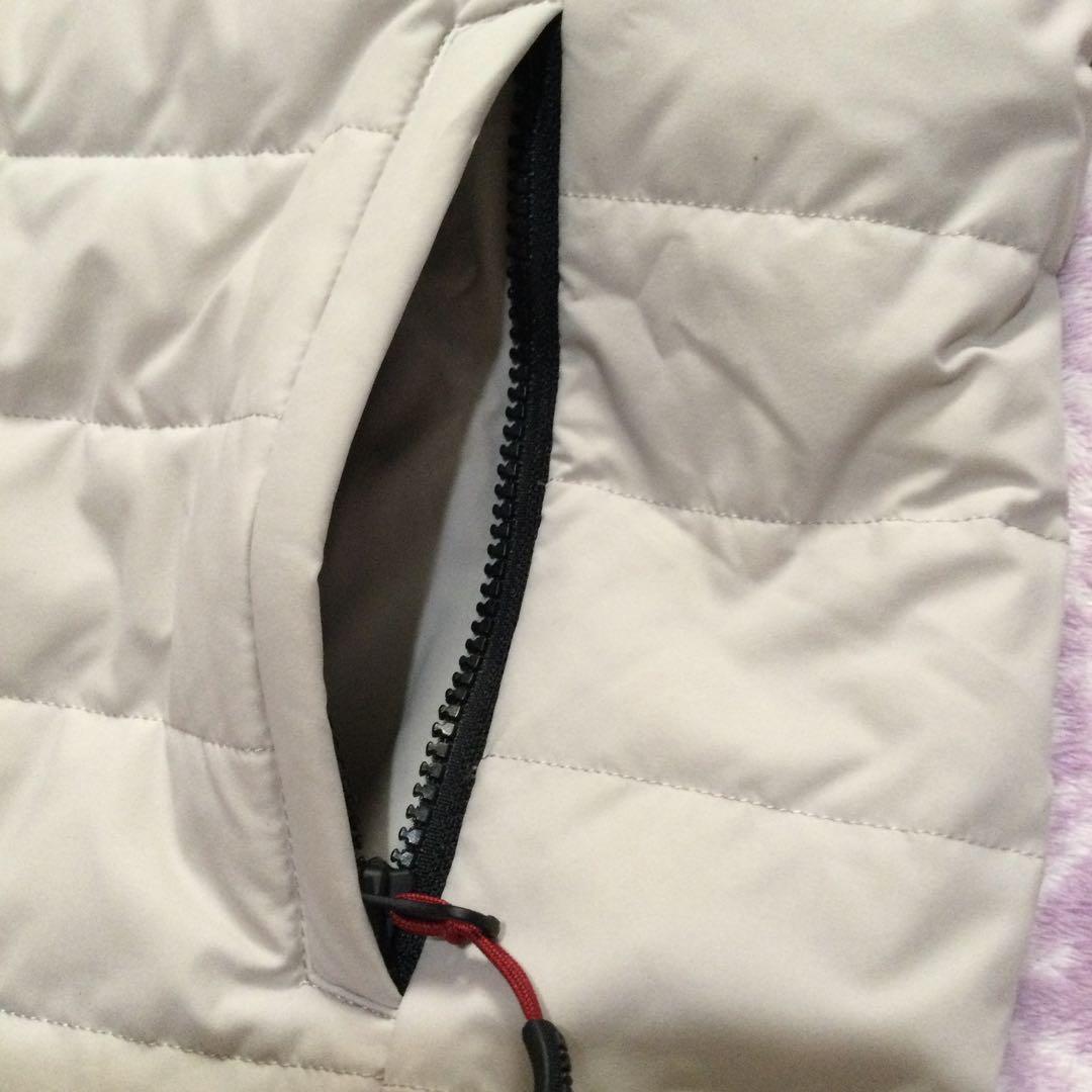 BRIEFING 電熱　ダウン ベスト　M 収納袋付き　モバイルバッテリー別売り