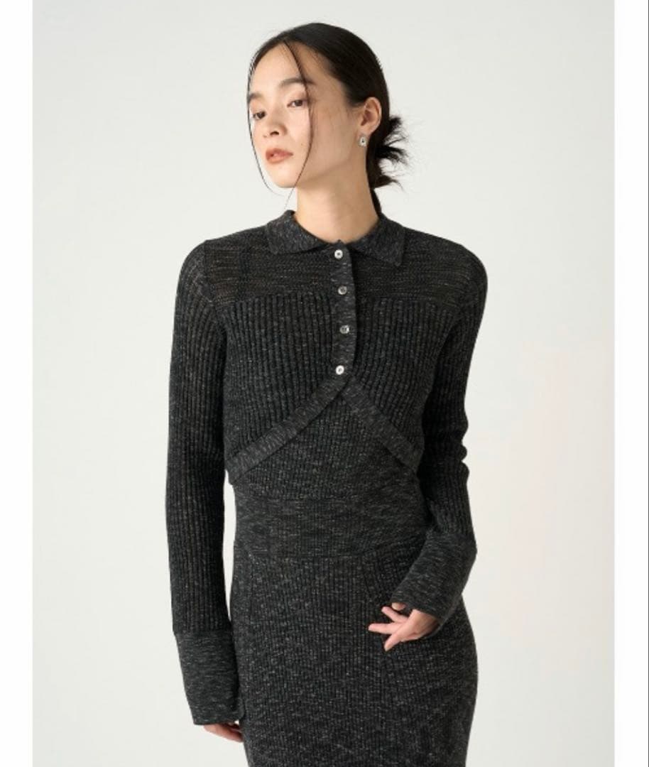 FRAY I.D カーディガンセットキャミ2wayワンピース