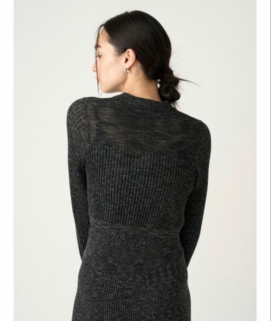 FRAY I.D カーディガンセットキャミ2wayワンピース