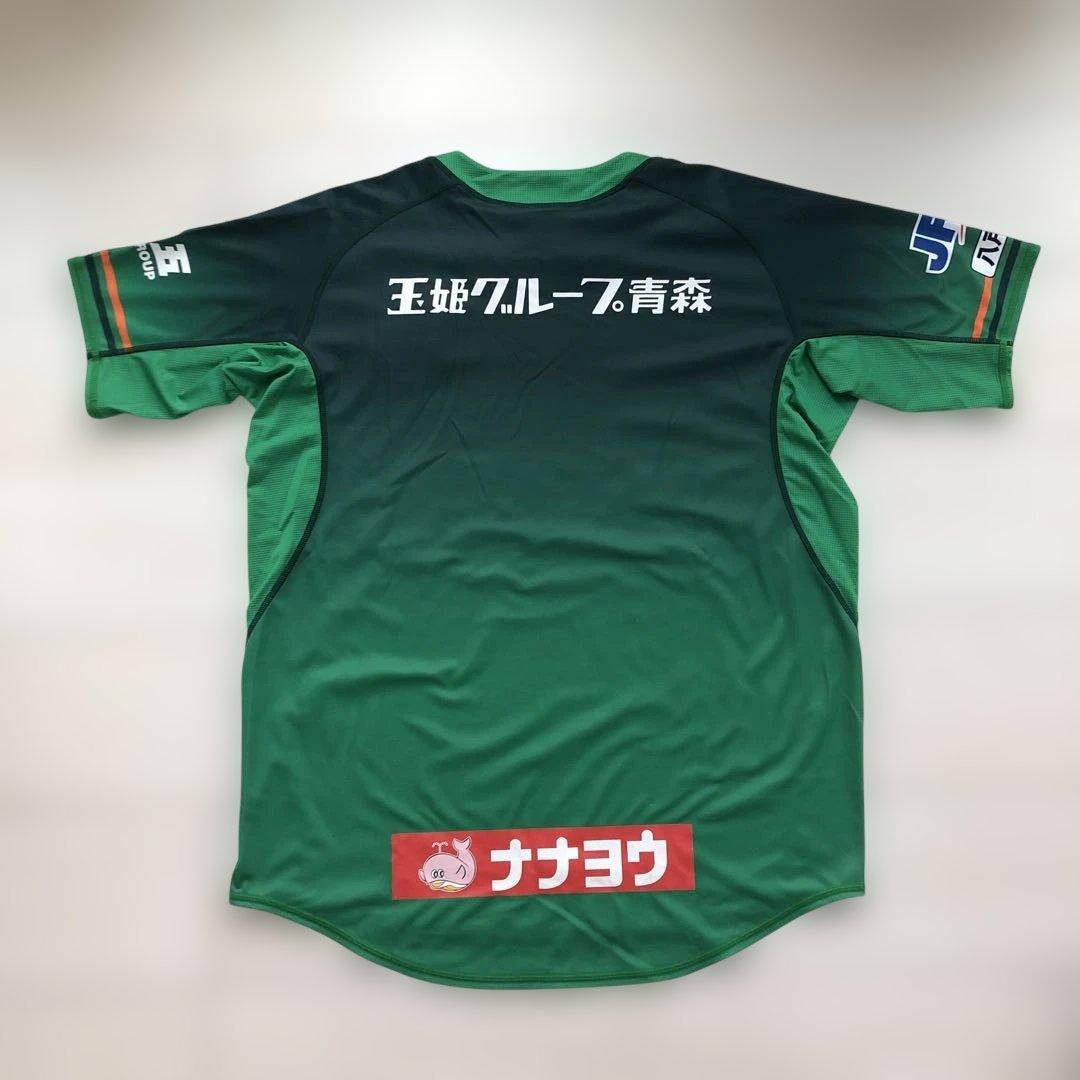 ヴァンラーレ八戸　ユニフォーム　ATHLETA サッカーシャツ