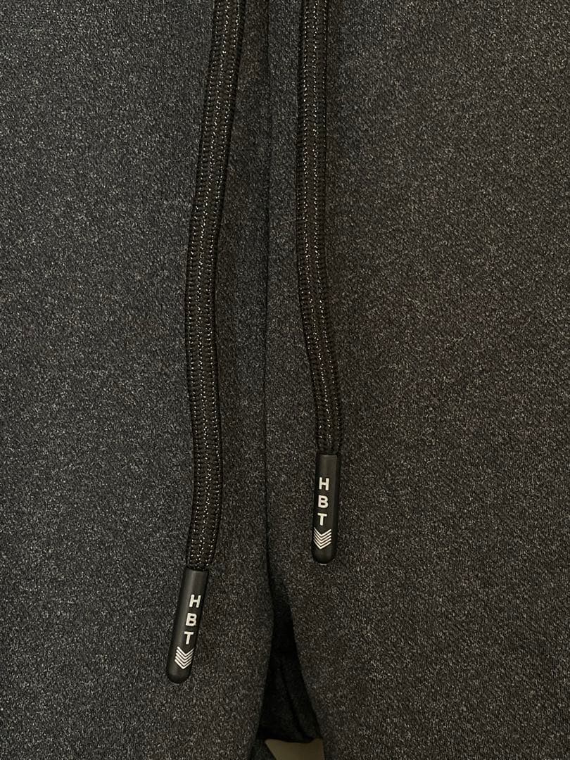 HBT x FEELCYCLE グレー ジョガーパンツ サイズS