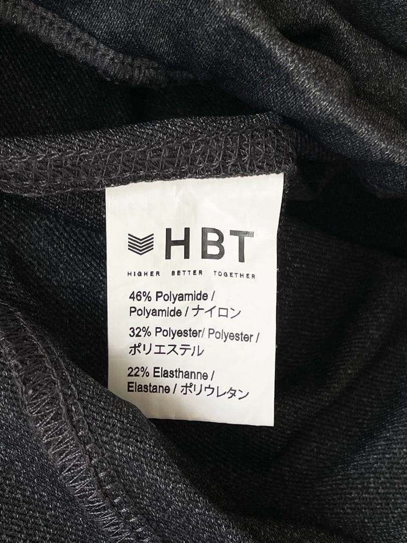 HBT x FEELCYCLE グレー ジョガーパンツ サイズS