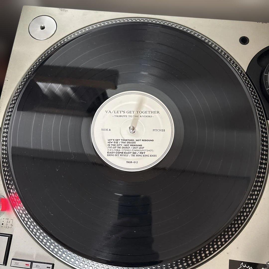 邦楽 LET'S GET TOGETHER TRIBUTE TO THE RYDERS